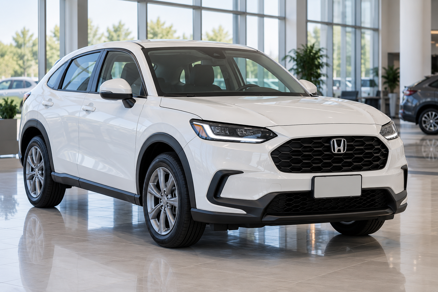 Honda HR-V EXL 1.5 Turbo CVT 2023